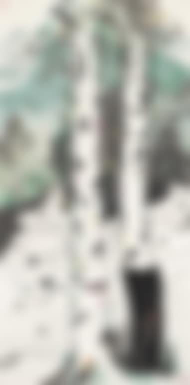 White Birch On Mt.changbai (preview)