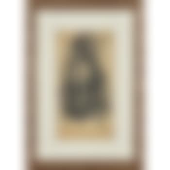 Study of a seated figure , (preview)