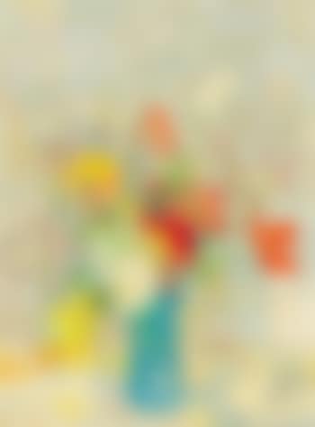 Le vase bleu , (preview)