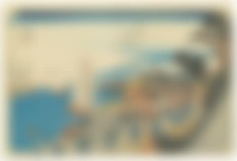 SHINAGAWA: DEPARTURE OF THE DAIMYO (SHINAGAWA, SHOKO DETACHI) (preview)