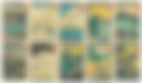 THE COMPLETE SET OF THE SERIES PICTURES OF FAMOUS PLACES ON THE FIFTY-THREE STATIONS (THE VERTICAL TOKAIDO) (preview)
