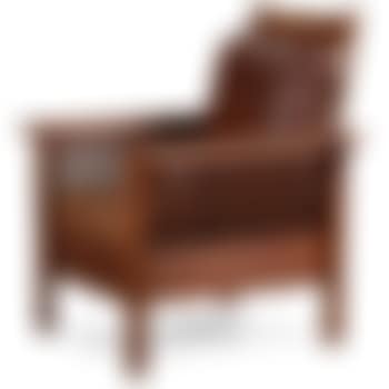 Fixed-back spindle armchair , (preview)