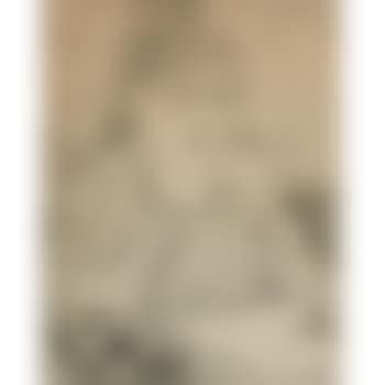 Self portrait with cat , (preview)