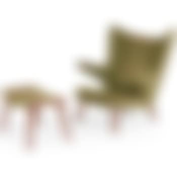 Papa bear chair and ottoman , (preview)