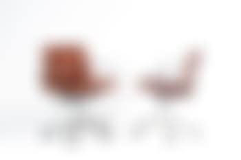 Two soft pad desk chairs ,
1969 (preview)