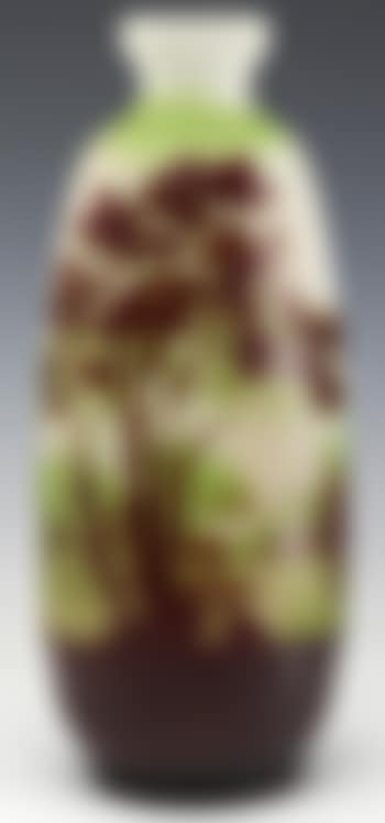 Vase with trees beside a lake , (preview)