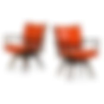 Two swivel armchairs , (preview)