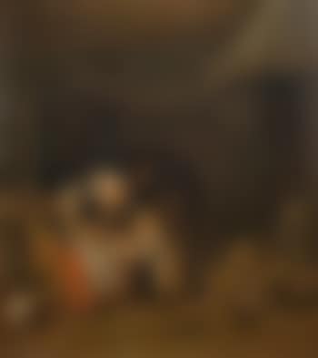 Bauernfamilie Im Kücheninterieur , (preview)