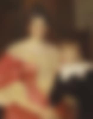 Double portrait of Henny Brodersen (1868–1960) and her son Fin , (preview)