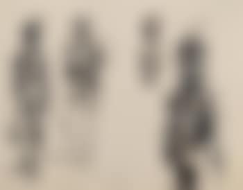 Female figure studies , (preview)