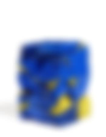 Compression, bleu jaune , (preview)