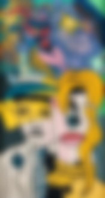 Lichtenstein's mintrap ou Miss Marvel ,
1984 (preview)