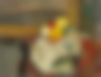 Interior with a Flower Bouquet , (preview)