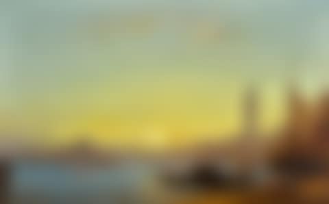 COUCHER DE SOLEIL À VENISE (preview)
