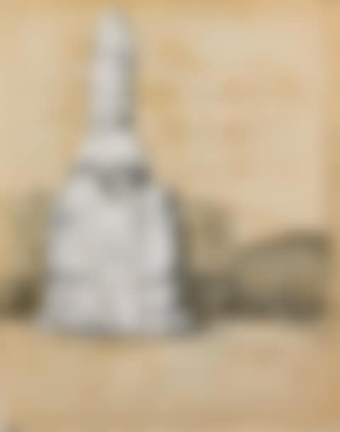 WRAPPED MONUMENT TO LEONARDO (PROJECT FOR MILANO, PIAZZA DELLA SCALA) (preview)