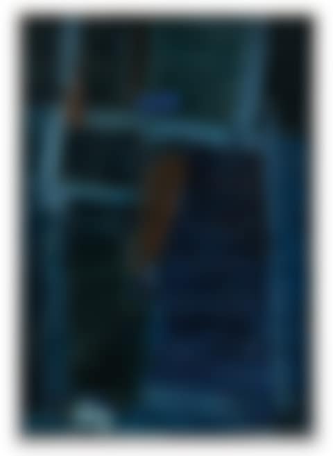 PERSONNAGE DEBOUT BLEU (preview)