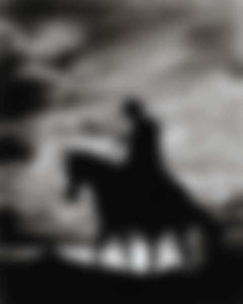 STUDY OF COWBOY RISING (preview)