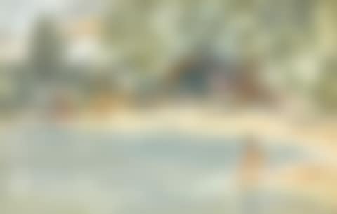 THE BEACH AT POLLENZA, MAJORCA (preview)