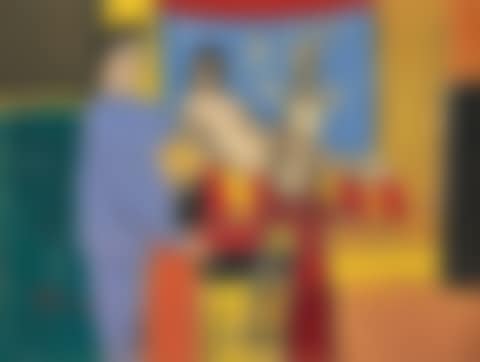 Le peintre et son modèle (preview)