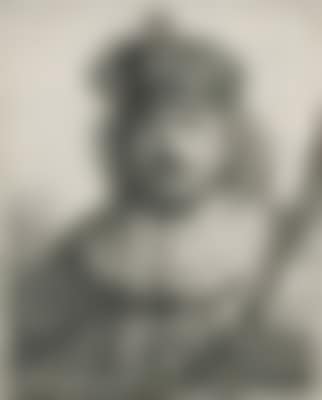 Self-Portrait with a Raised Sabre (preview)