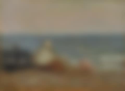 Femme et Enfant au Bord de la Mer, Étretat (preview)