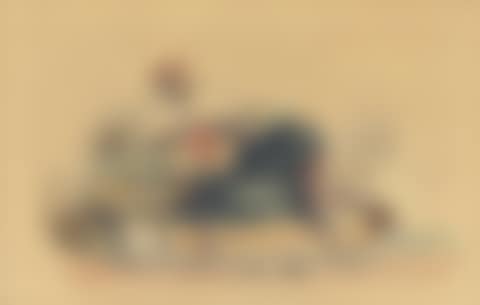 A Berber seated on a low couch (preview)
