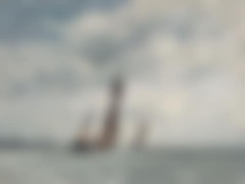 Barges in the Harwich estuary (preview)