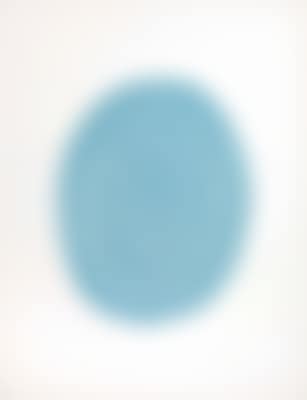 Nudo Azzurro (Blue Oval with Nude) (preview)
