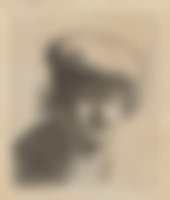 Self-Portrait with Cap pulled forward (preview)