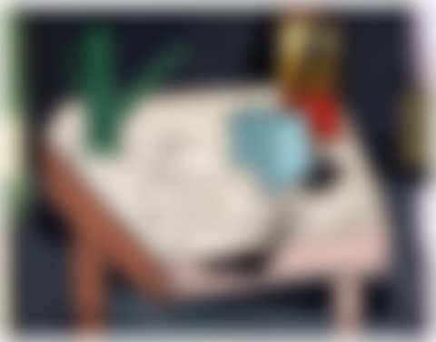 Still life with watering can (preview)