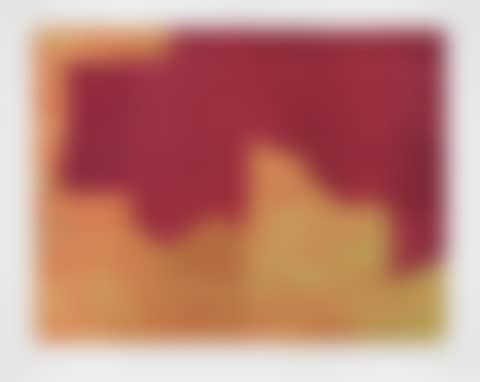 Composition lie-de-vin et orange (preview)