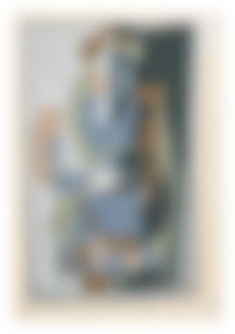 Seated Figure, from Dix Pochoirs (preview)