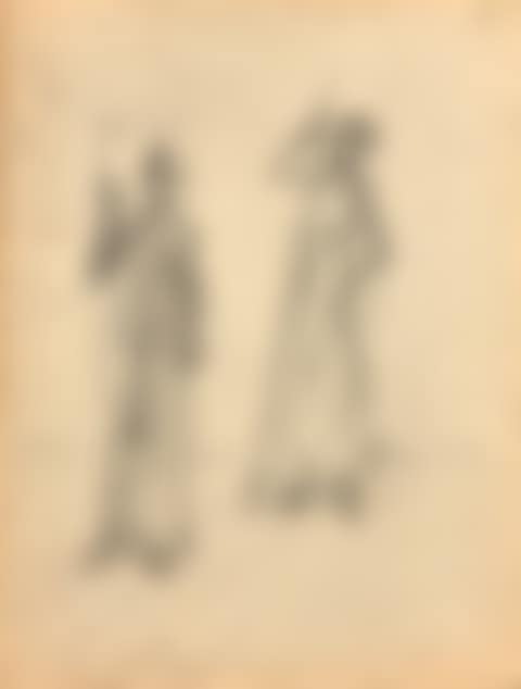 Sibyl of Cumae and Queen Tomyris (preview)