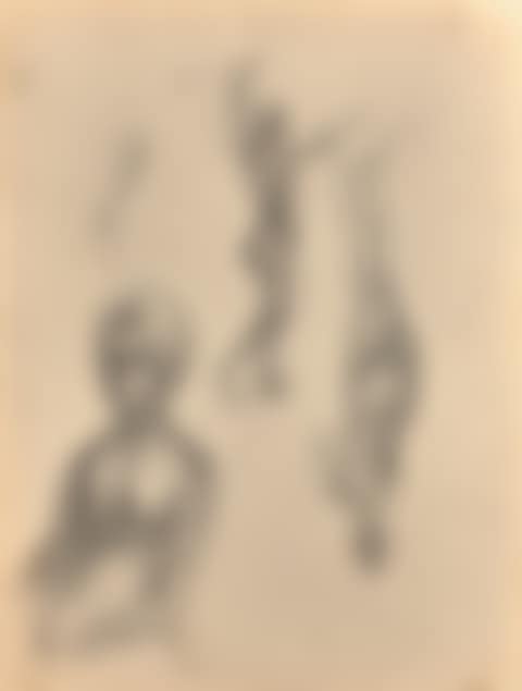 The Fornarina and Detail of Original Sin (preview)