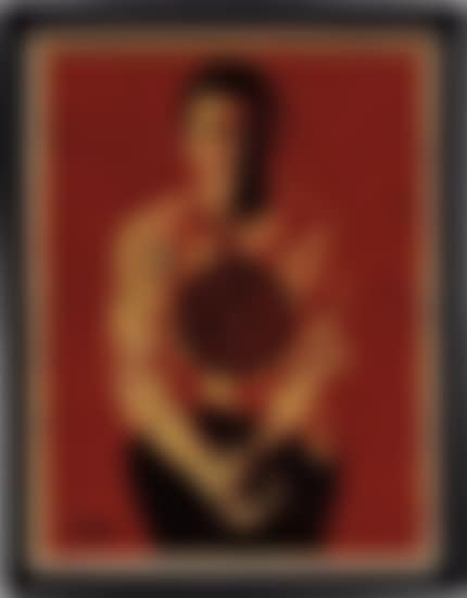 Jasper Johns Red (preview)