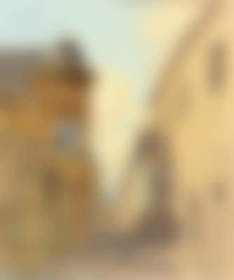 Alley in the Wachau region (preview)