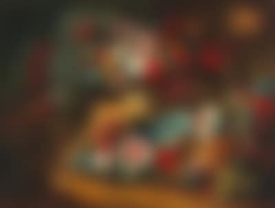 A still life of flowers in a landscape (preview)