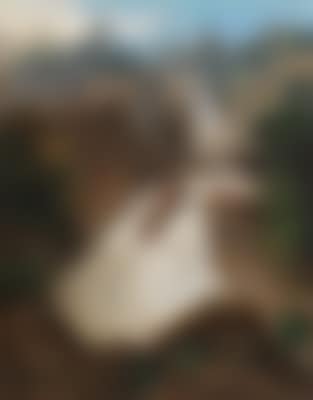 Italian mountain landscape with the Cascata delle Marmore in Terni (preview)