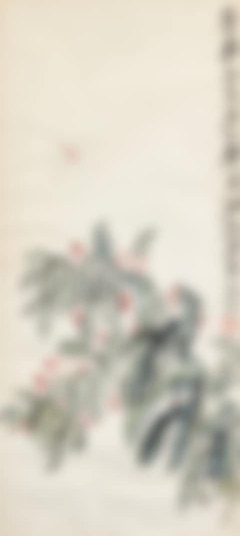 Fleurs et libellule (preview)