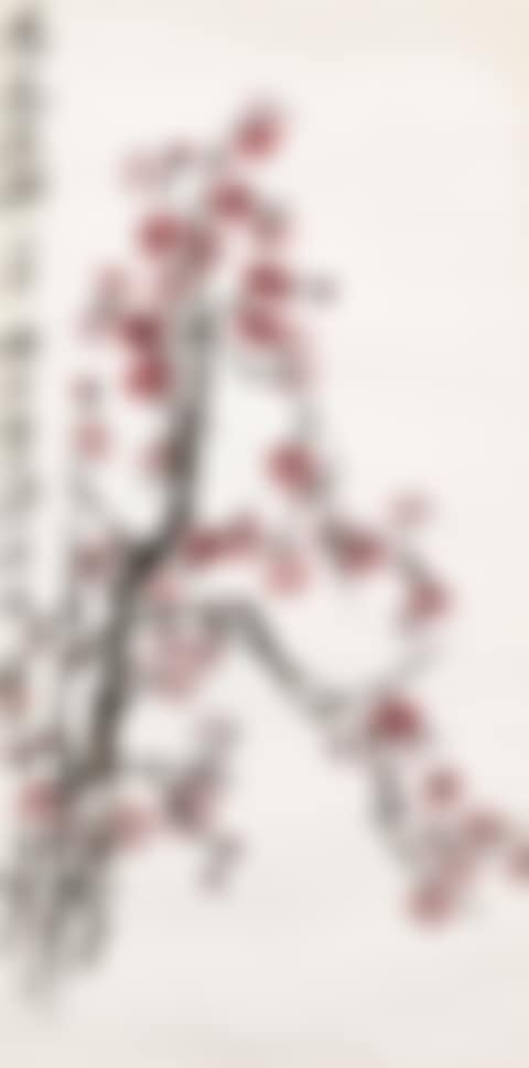 Prunier en fleur (preview)