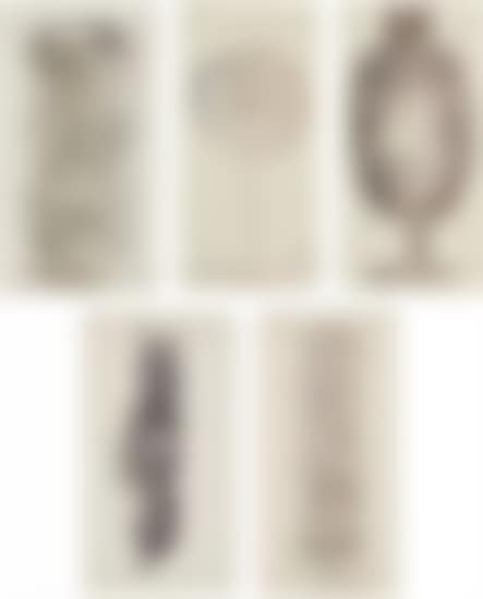 Group of five Untitled monotypes (preview)