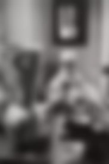 Henri Matisse observing a ceramic vase by Pablo Picasso, Saint-Jean-Cap-Ferrat (preview)
