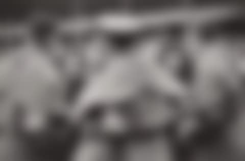 West Point cadets and their admiring young ladies attend the Army versus Notre Dame football game, New York (preview)