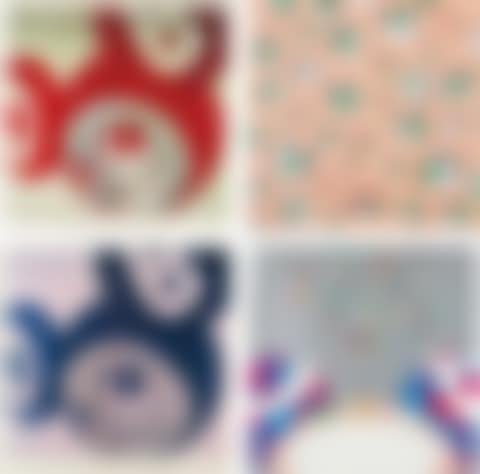 And then and then and then and then and then; Jelly fish eyes; And then and then and then and then and then; and DOB flower (preview)