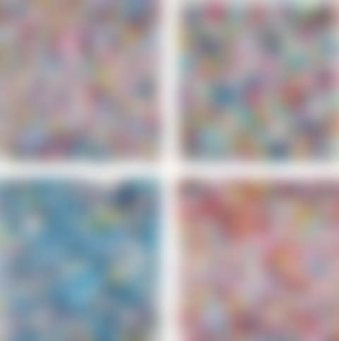 Shangri-La Blue; Shangri-La Pink; Bouquet of Love; and Shangri-La Shangri-La Shangri-La (preview)