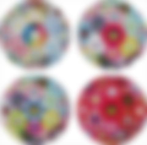 Scenery with a Rainbow in the Midst; Flowerball: Open Your Hands Wide; Awakening; and Letter to Picasso (preview)