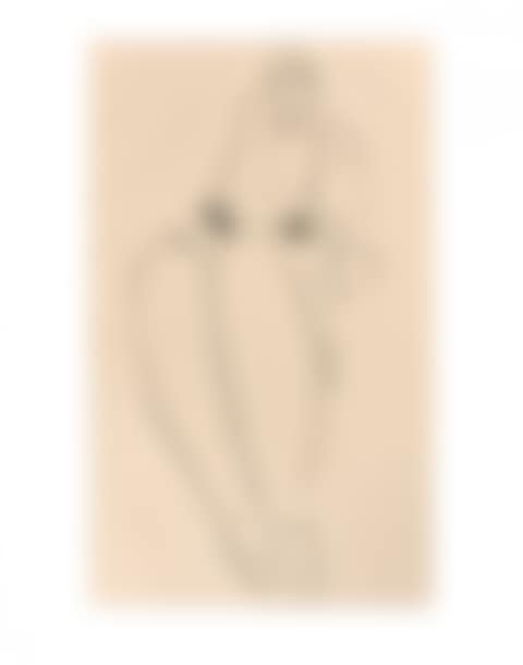 Sitting Woman Drawing (preview)