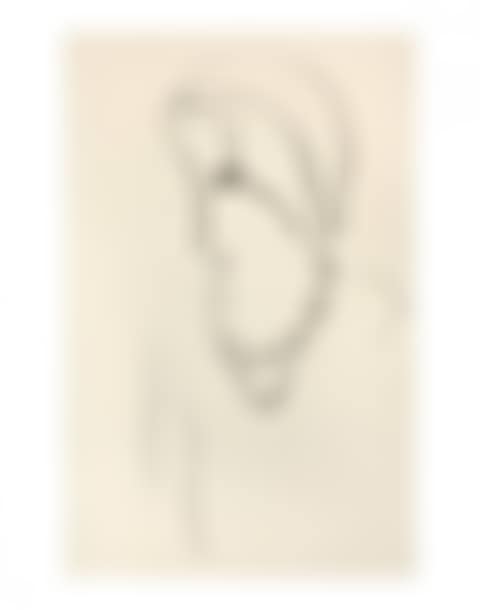 Portrait of woman with necklace (preview)