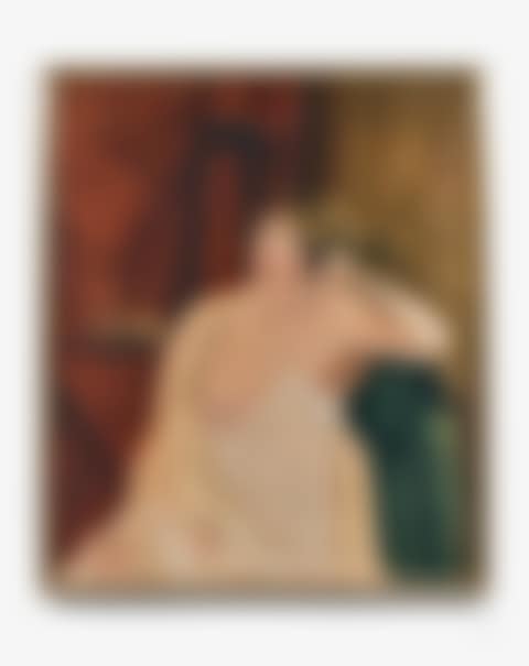Woman sitting in shirt (preview)