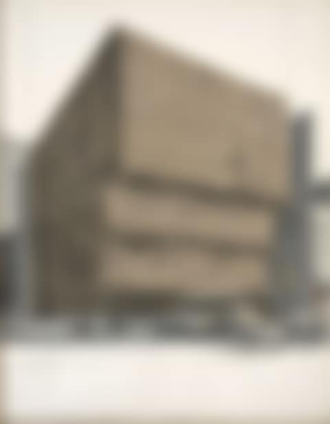 Whitney Museum of American Art, Packed, Project for New York (preview)